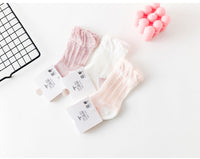 Load image into Gallery viewer, Girls Color-blocking Accessories Socks Wholesale 22030214
