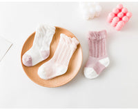 Load image into Gallery viewer, Girls Color-blocking Accessories Socks Wholesale 22030214
