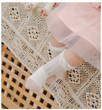 Load image into Gallery viewer, Girls Color-blocking Accessories Socks Wholesale 22030214

