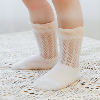 Load image into Gallery viewer, Girls Color-blocking Accessories Socks Wholesale 22030214
