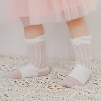 Load image into Gallery viewer, Girls Color-blocking Accessories Socks Wholesale 22030214
