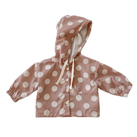 Load image into Gallery viewer, Baby Unisex Love heart Polka dots Print Valentine&#39;s Day Jackets Outwears Wholesale 220302142
