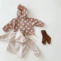 Load image into Gallery viewer, Baby Unisex Love heart Polka dots Print Valentine&#39;s Day Jackets Outwears Wholesale 220302142
