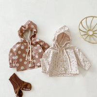 Load image into Gallery viewer, Baby Unisex Love heart Polka dots Print Valentine&#39;s Day Jackets Outwears Wholesale 220302142
