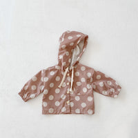 Load image into Gallery viewer, Baby Unisex Love heart Polka dots Print Valentine&#39;s Day Jackets Outwears Wholesale 220302142
