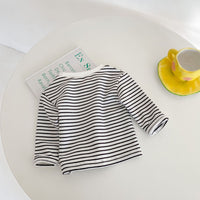 Load image into Gallery viewer, Baby Unisex Striped Tops Wholesale 220302144
