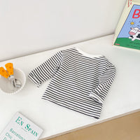 Load image into Gallery viewer, Baby Unisex Striped Tops Wholesale 220302144
