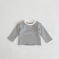 Load image into Gallery viewer, Baby Unisex Striped Tops Wholesale 220302144

