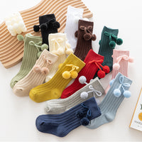Load image into Gallery viewer, Baby Kid Girls Boys Solid Color Accessories Socks Wholesale 220302154
