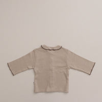 Load image into Gallery viewer, 2 Pieces Set Baby Kid Boys Solid Color Tops And Pants Sleepwears Wholesale 220302160
