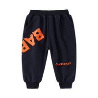 Load image into Gallery viewer, Baby Kid Boys Letters Sports Pants Wholesale 220302167
