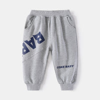 Load image into Gallery viewer, Baby Kid Boys Letters Sports Pants Wholesale 220302167
