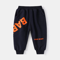 Load image into Gallery viewer, Baby Kid Boys Letters Sports Pants Wholesale 220302167

