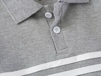 Load image into Gallery viewer, Baby Kid Boys Striped Print Polo Shirts Wholesale 220302169
