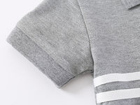 Load image into Gallery viewer, Baby Kid Boys Striped Print Polo Shirts Wholesale 220302169
