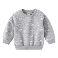 Load image into Gallery viewer, Baby Kid Boys Dinosaur Print Hoodies Swearshirts Wholesale 220302181
