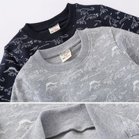 Load image into Gallery viewer, Baby Kid Boys Dinosaur Print Hoodies Swearshirts Wholesale 220302181
