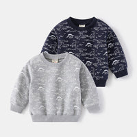 Load image into Gallery viewer, Baby Kid Boys Dinosaur Print Hoodies Swearshirts Wholesale 220302181
