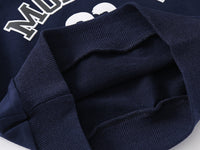 Load image into Gallery viewer, Baby Kid Boys Striped Letters Color-blocking Hoodies Swearshirts Wholesale 220302185
