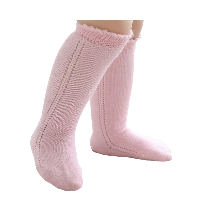 Baby Unisex Solid Color Socks Wholesale 22030219