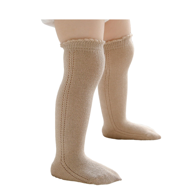 Baby Unisex Solid Color Socks Wholesale 22030219
