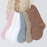 Load image into Gallery viewer, Baby Unisex Solid Color Socks Wholesale 22030219
