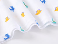 Load image into Gallery viewer, Baby Kid Boys Dinosaur Cartoon Print T-Shirts Polo Shirts Wholesale 220302198
