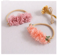 Load image into Gallery viewer, Girls Flower Bow Accessories Headwear Wholesale 220302201
