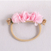 Load image into Gallery viewer, Girls Flower Bow Accessories Headwear Wholesale 220302201
