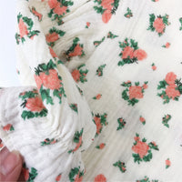 Load image into Gallery viewer, 2 Pieces Set Baby Kid Girls Flower Print Tops And Lace Dresses Wholesale 220302206
