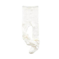 Load image into Gallery viewer, Baby Girls Solid Color Bow Pants Leggings Wholesale 220302211
