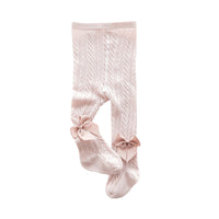 Load image into Gallery viewer, Baby Girls Solid Color Bow Pants Leggings Wholesale 220302211

