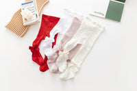 Load image into Gallery viewer, Baby Girls Solid Color Bow Pants Leggings Wholesale 220302211
