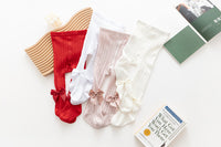 Load image into Gallery viewer, Baby Girls Solid Color Bow Pants Leggings Wholesale 220302211
