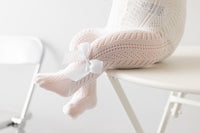 Load image into Gallery viewer, Baby Girls Solid Color Bow Pants Leggings Wholesale 220302211
