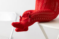 Load image into Gallery viewer, Baby Girls Solid Color Bow Pants Leggings Wholesale 220302211
