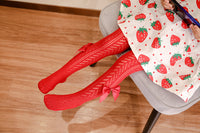 Load image into Gallery viewer, Baby Girls Solid Color Bow Pants Leggings Wholesale 220302211
