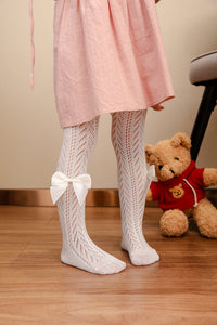 Load image into Gallery viewer, Baby Girls Solid Color Bow Pants Leggings Wholesale 220302211
