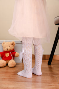 Load image into Gallery viewer, Baby Girls Solid Color Bow Pants Leggings Wholesale 220302211
