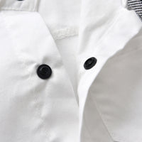 Load image into Gallery viewer, Baby Boys Color-blocking Bow Jumpsuits Wholesale 220302217
