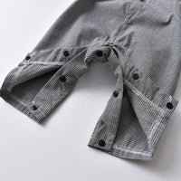 Load image into Gallery viewer, Baby Boys Color-blocking Bow Jumpsuits Wholesale 220302217
