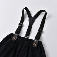 Load image into Gallery viewer, 2 Pieces Set Baby Kid Boys Birthday Party Bow Shirts And Solid Color Rompers Wholesale 220302219
