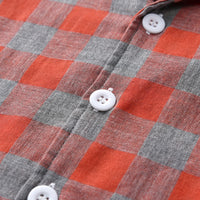 Load image into Gallery viewer, 2 Pieces Set Baby Kid Unisex Checked Shirts And Shorts Sleepwears Wholesale 220302220
