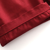 Load image into Gallery viewer, 2 Pieces Set Baby Kid Boys Flower Shirts And Solid Color Shorts Wholesale 220302224
