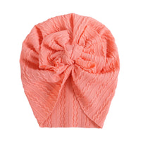 Load image into Gallery viewer, Baby Girls Solid Color Bow Hats Wholesale 220302227
