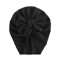 Load image into Gallery viewer, Baby Girls Solid Color Bow Hats Wholesale 220302227
