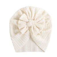 Load image into Gallery viewer, Baby Girls Solid Color Bow Hats Wholesale 220302227
