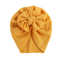 Load image into Gallery viewer, Baby Girls Solid Color Bow Hats Wholesale 220302227
