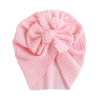 Load image into Gallery viewer, Baby Girls Solid Color Bow Hats Wholesale 220302227
