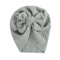 Load image into Gallery viewer, Baby Girls Solid Color Bow Hats Wholesale 220302227

